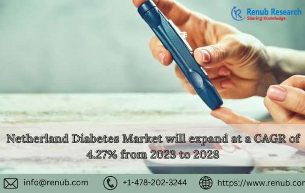 Netherland Diabetes Market is expected to reach US$ 3.36 Billion by 2028, Size, Share, Growth | Renub Research