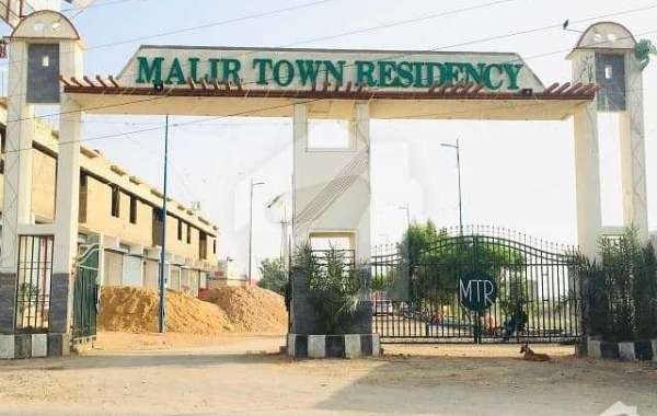 What are the benefits of the Malir Town Residency Payment Plan?