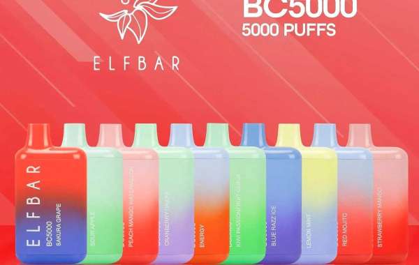 Discover the Whimsical Delights of Elf Bar Flavor Collection