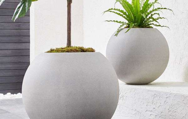 Elevate Your Garden with Stylish and Durable Cast Concrete Pots