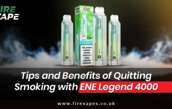 Tips and Benefits of Quitting Smoking with ENE Legend 4000