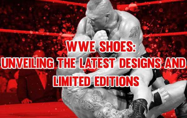WWE Shoes: Unveiling the Latest Designs and Limited Editions