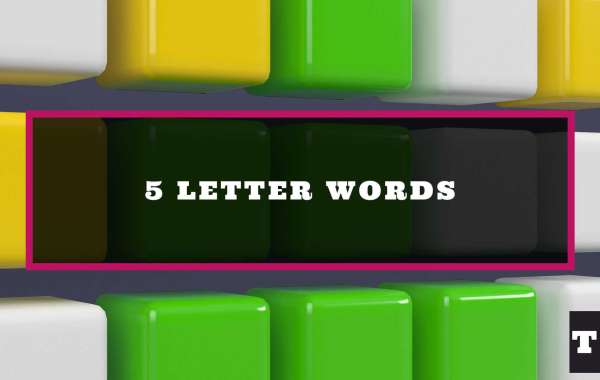 Finding five-letter words is super easy!