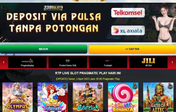 RTP 338SLOT : RTP LIVE SLOT Slot Online Terpercaya 2023