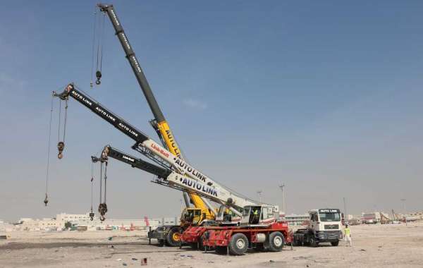 Heavy equipment rental company in Qatar