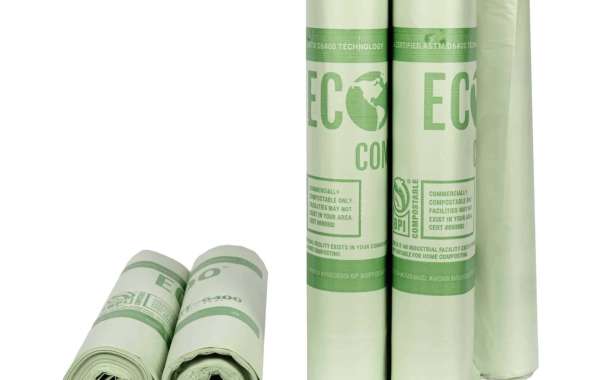 Green Living Made Easy: Biodegradable 90 Gallon Trash Bags for Eco-Friendly Disposal