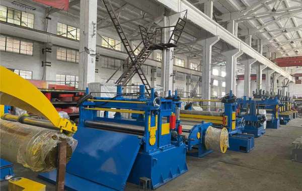 Introduction and some advantages of metal slitting line equipment