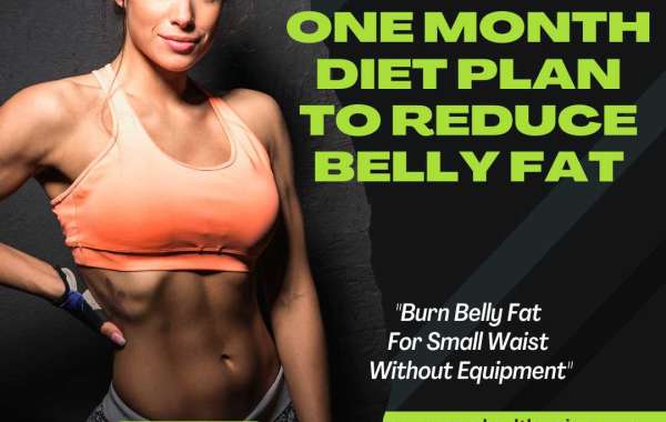 "Belly Fat Buster: One-Month Diet Plan for Rapid Waistline Reduction"