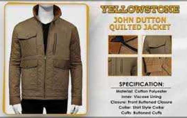 The Iconic Style of John Dutton: Embracing the Quilted Jacket