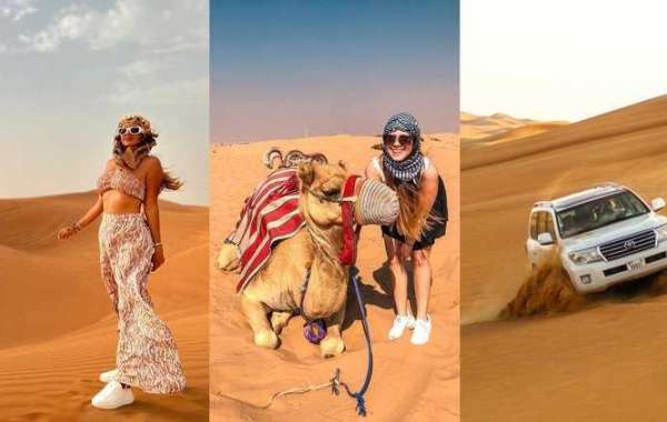 Safari desert in dubai entertainment