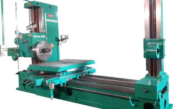 Enhancing Precision and Efficiency with Horizontal Boring Machines