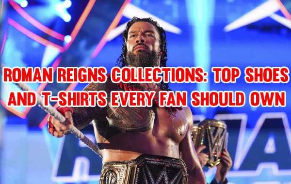Roman Reigns Collections: Top Shoes and T-Shirts Every Fan Should Own