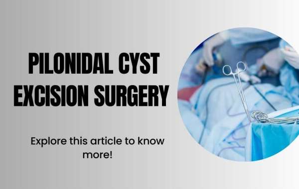 How does surgery to remove a pilonidal cyst work?