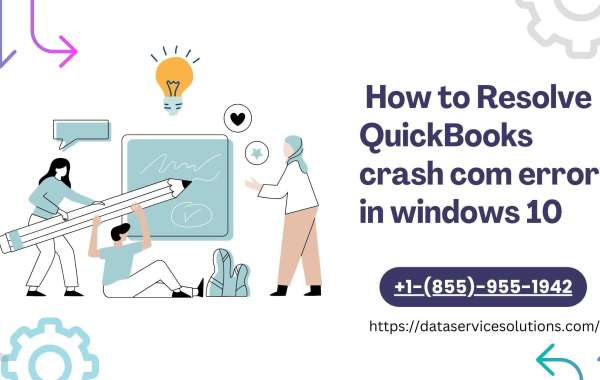 How to Resolve QuickBooks crash com error  in windows 10