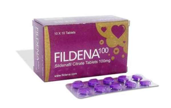 Fildena 100 | Sildenafil | It's Dosage – USA