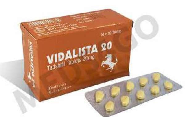 Vidalista 20 mg: Empowering Men's Power with Confidence and Performance