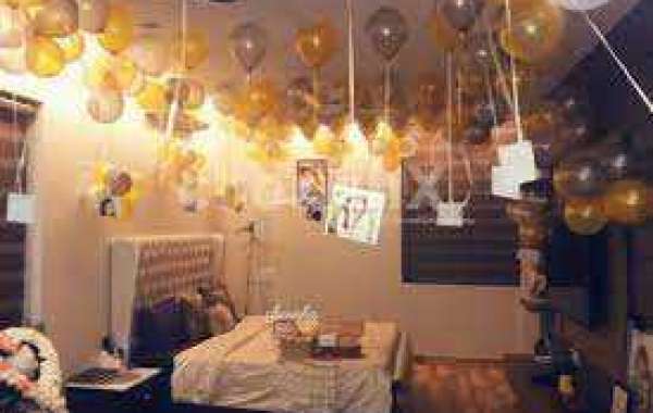 Transform Your Celebrations with Spectacular Balloon Decorations in Bangalore by 7eventzz
