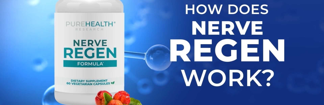 Nerve Regen Formula Cover Image