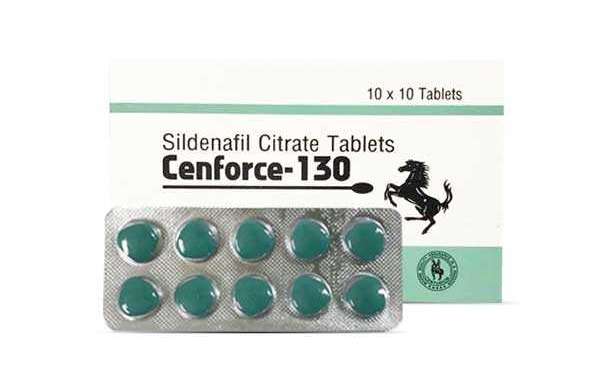 Say Goodbye to Performance Anxiety with Cenforce 130 mg Tablet
