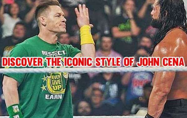 Discover the Iconic Style of John Cena