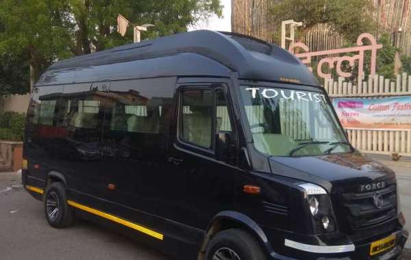 The Ultimate Guide to Tempo Traveller Rentals in Ghaziabad