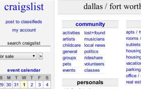 Craigslist Dallas: A Comprehensive Guide to Local Classifieds