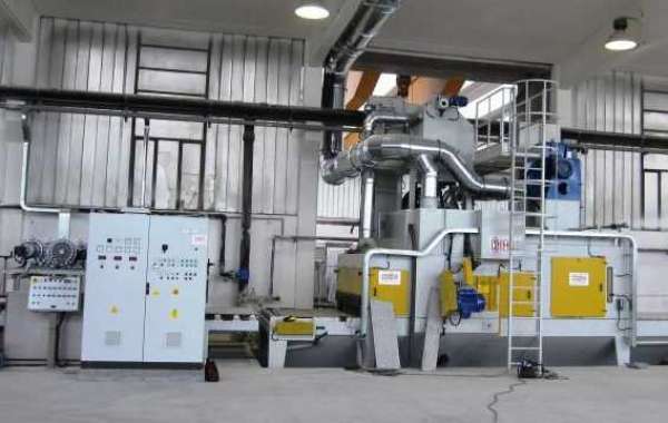 What Is Continues Shot Blasting Machine?