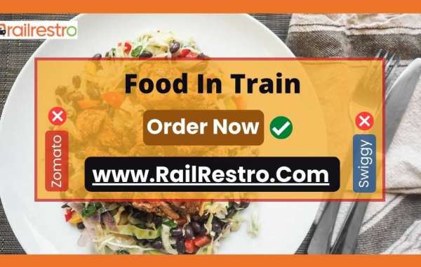 Satisfy Your Hunger On the Go: Order Delectable Food On Train