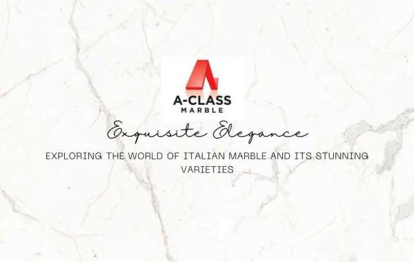 Exquisite Elegance: Exploring the World of Italian Marble and its Stunning Varieties
