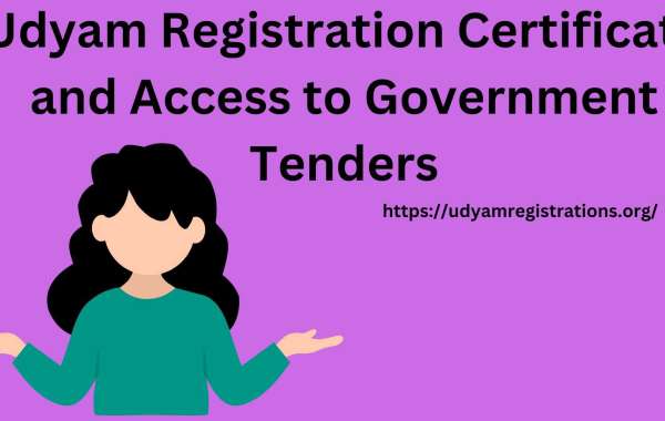 Udyam Registration Certificate and Access to Government Tenders