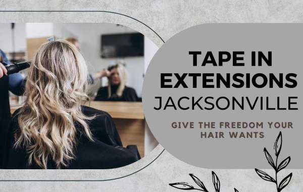 Tape-In Extensions Jacksonville: Enhance Your Hair with Brittany Hair Salon