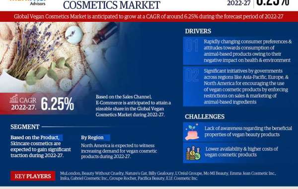 Precise Scenario of the Vegan Cosmetics Market: Trends, Opportunities, and Growth Forecast for the Period 2022-2027