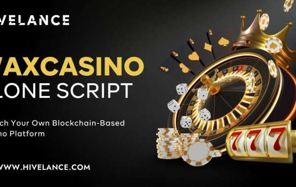 Build Your Own Waxcasino- Like Blockchain Casino Gaming Platform