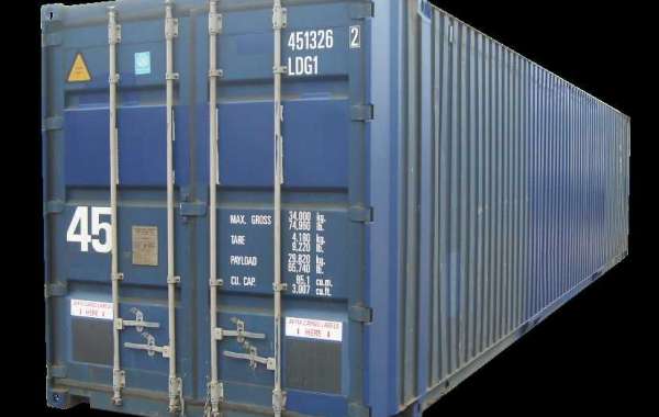 Shipping Container Storage Space for Businesses