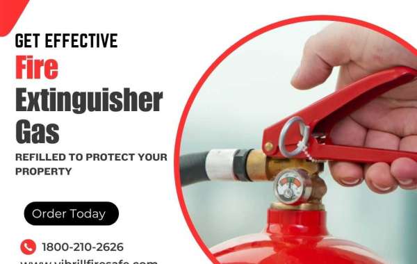 Fire Extinguisher Gas