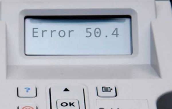 Resolving HP Printer 50.4 Fuser Error