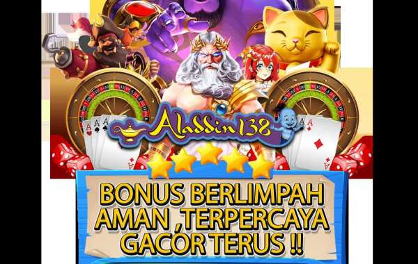 Judi slot Indonesia Aladdin138