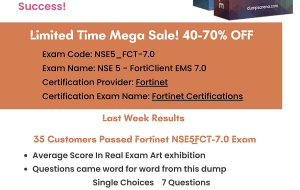 NSE5_FCT-7.0 Exam Dumps - Exam Questions with Authentic Answers