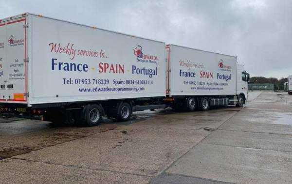 Removals UK to Spain