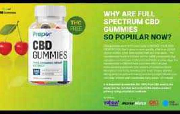 Why You Should Spend More Time Thinking About Proper CBD Gummies!