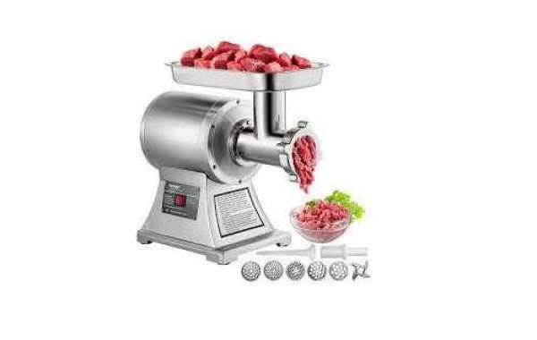 The Versatility of Electric Meat Grinders: A Comprehensive Guide to Meat Grinding