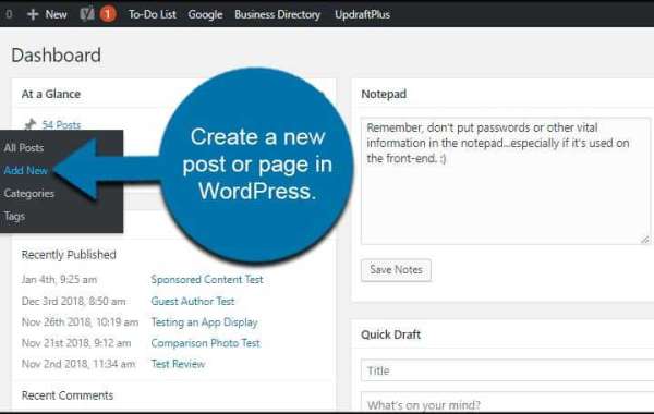 How to Publish an Article on WordPress?