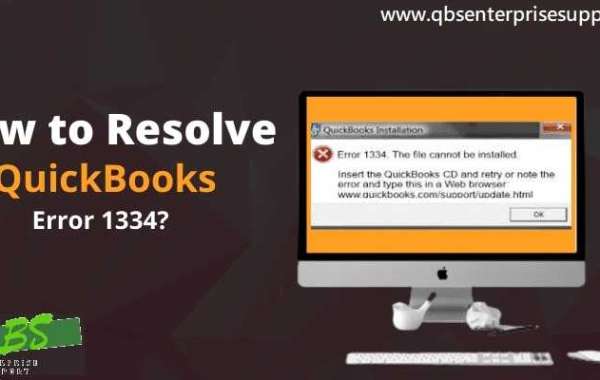 How to Fix QuickBooks Error 1334 – Reasons and Solutions?