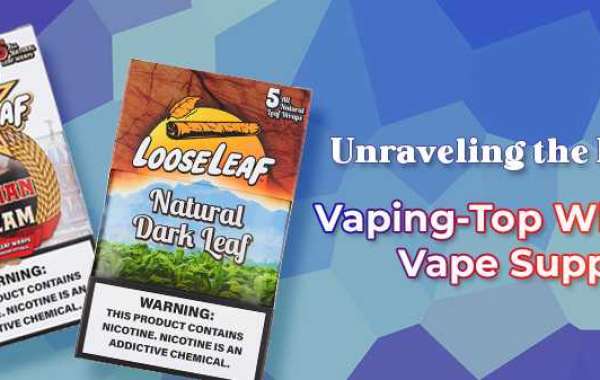 Unraveling the Magic of Vaping-Top Wholesale Vape Supplies