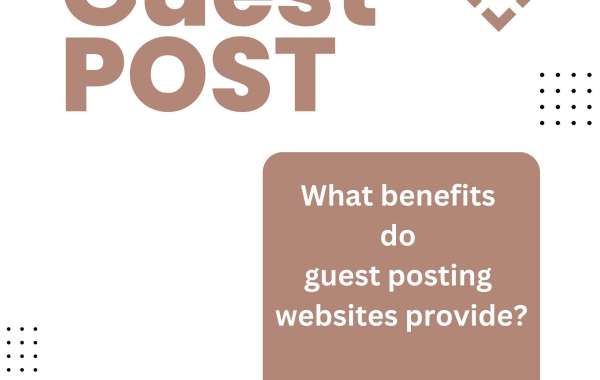 What benefits do guest posting websites provide?