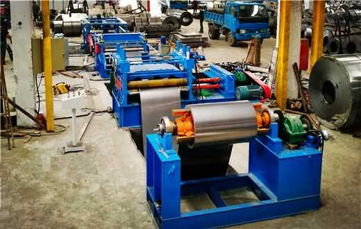sheet cut to length line