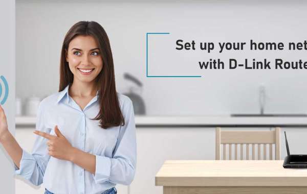 What is the default URL for setting up a D-Link range extender?