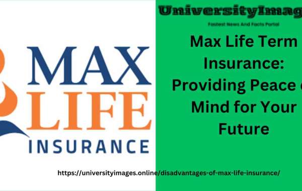Max Life Term Insurance: Providing Peace of Mind for Your Future