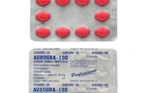 Aurogra 100mg | Sildenafil Citrate Products | ED Products