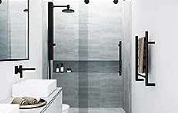 Elevate Your Bathroom with Sleek and Stylish Sliding Frameless Shower Doors